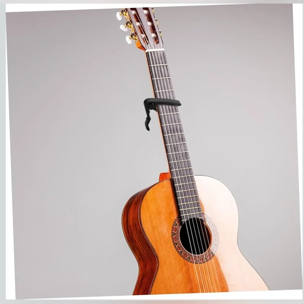 Metal Trigger Style Tune Guitar Capo Capo for Acoustic Black Guitar Capo
